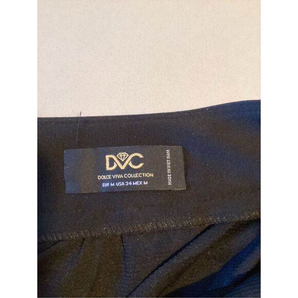 Dolce Vita Collection Pleated Black Skort Sz 34 Academia Classic - Picture 2 of 6